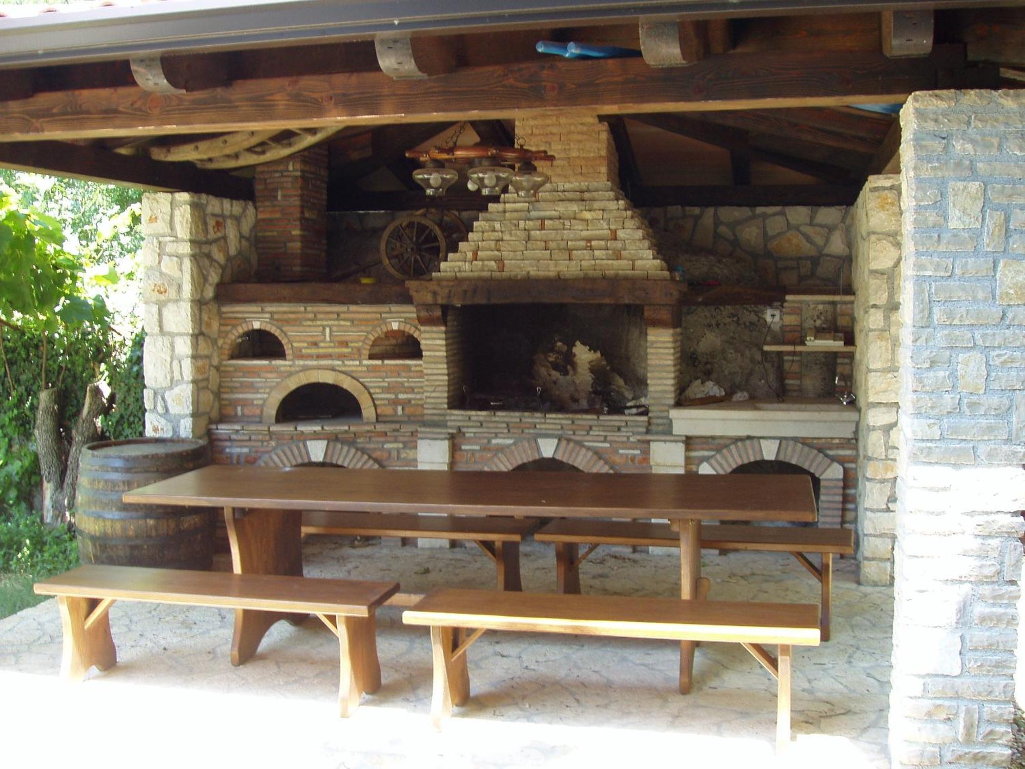 Guest House Renata Plomin Bagian luar foto